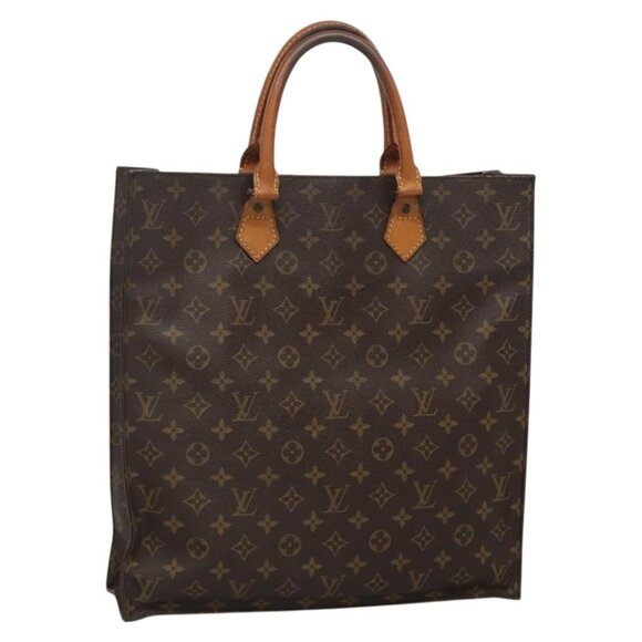 OUIS VUITTON Monogram Sac Plat Hand Bag - Picture 14 of 16